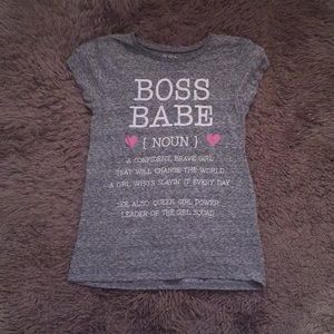 ‘Boss Babe’ Definition T-shirt